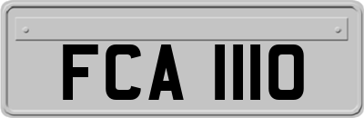 FCA1110