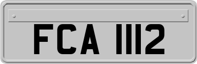FCA1112