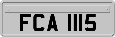 FCA1115