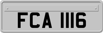 FCA1116