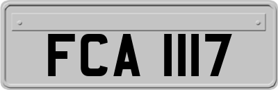 FCA1117
