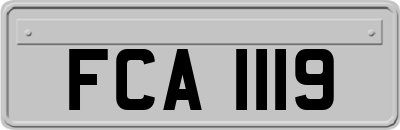 FCA1119