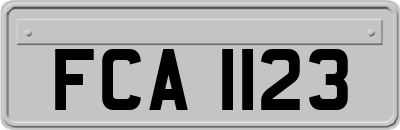 FCA1123