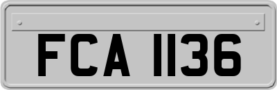 FCA1136