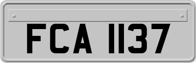 FCA1137