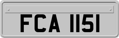 FCA1151