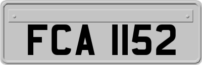 FCA1152