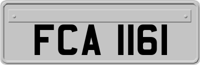 FCA1161