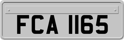 FCA1165
