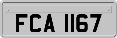 FCA1167