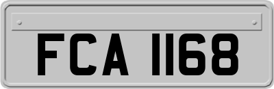 FCA1168