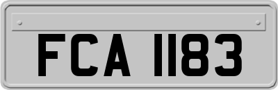 FCA1183