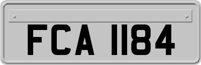 FCA1184
