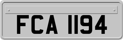 FCA1194