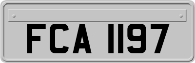 FCA1197