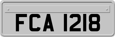 FCA1218