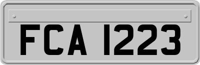 FCA1223