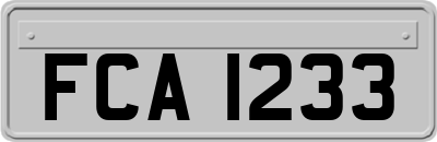 FCA1233