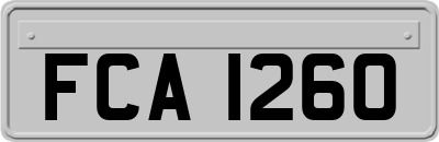 FCA1260