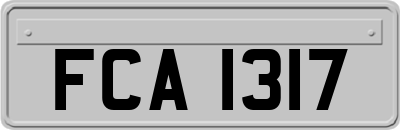 FCA1317