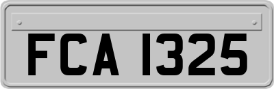 FCA1325