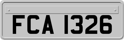 FCA1326