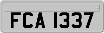 FCA1337