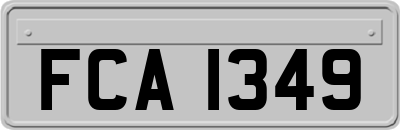 FCA1349