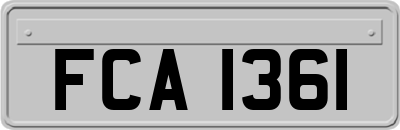 FCA1361