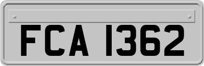 FCA1362