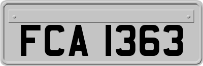 FCA1363