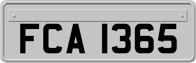 FCA1365