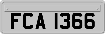 FCA1366