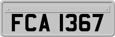 FCA1367