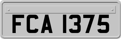 FCA1375