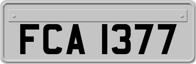 FCA1377