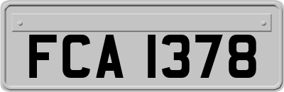 FCA1378