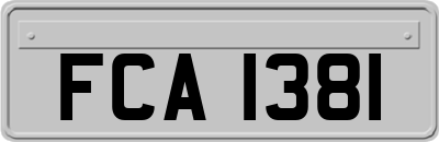 FCA1381