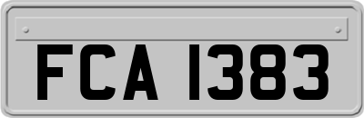FCA1383