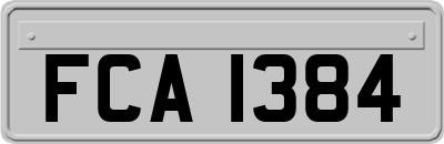 FCA1384