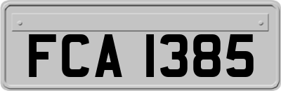 FCA1385