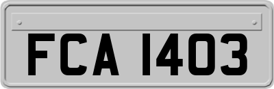 FCA1403