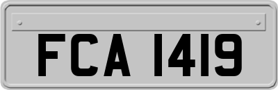 FCA1419