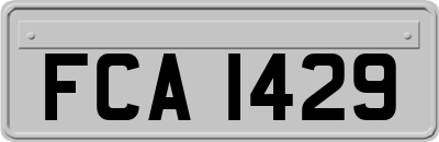 FCA1429