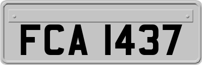 FCA1437