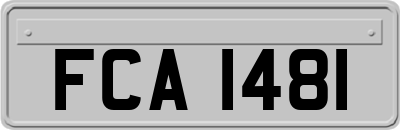 FCA1481