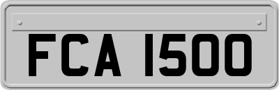 FCA1500