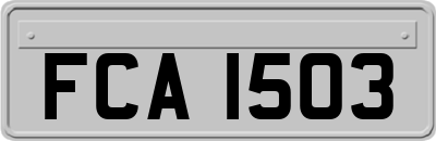 FCA1503