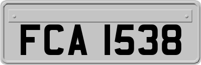 FCA1538