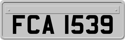 FCA1539